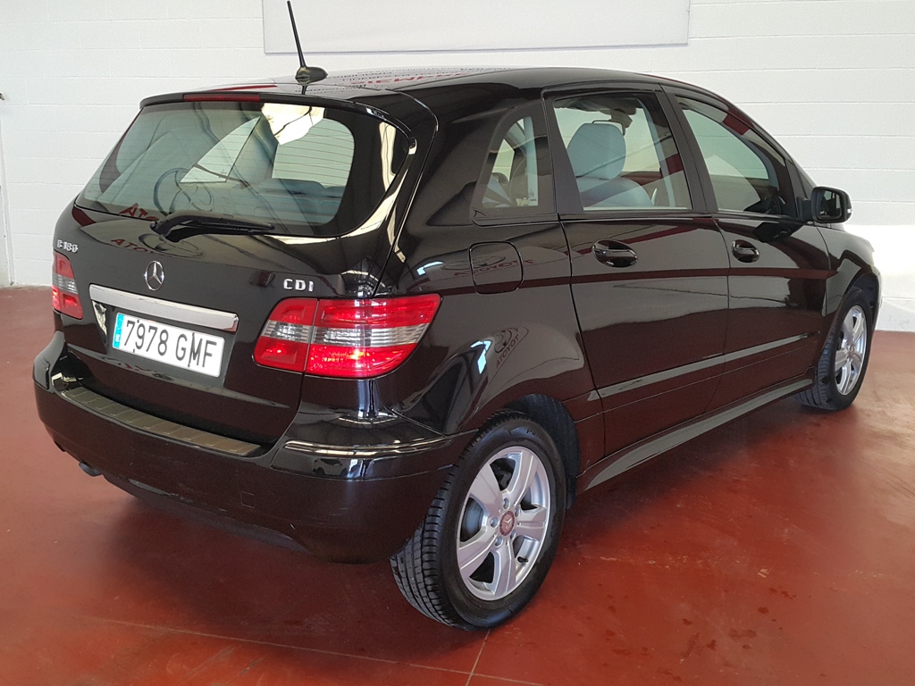 Vehiculos de ocasion mercedes benz clase b #7