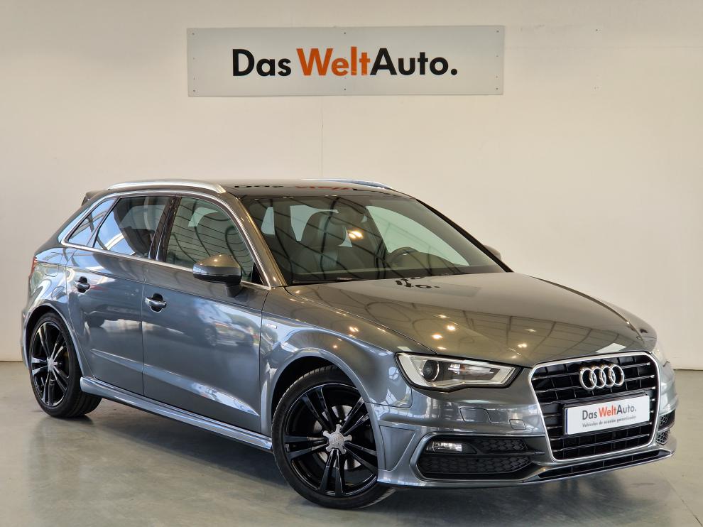 AUDI A3 SPORTBACK de Segunda Mano en A Coruña
