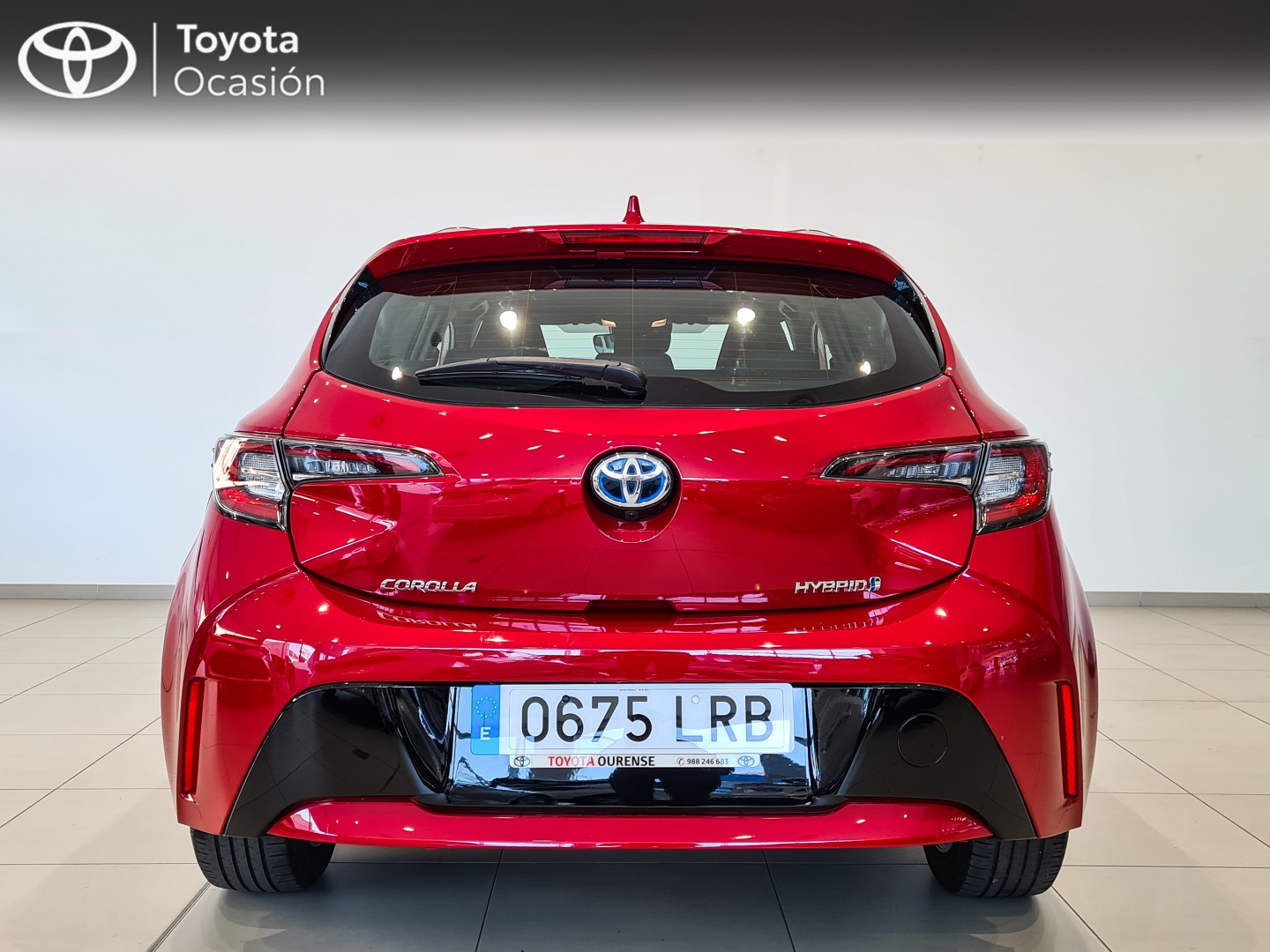 Toyota COROLLA 2021 125H Active Tech