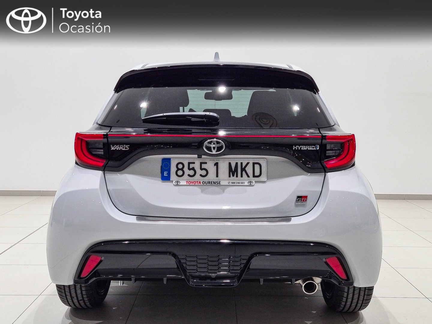 Toyota YARIS 2023 GR SPORT 120H