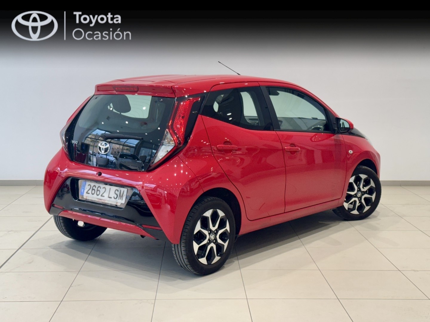 Toyota AYGO 2021 X PLAY 70 AT