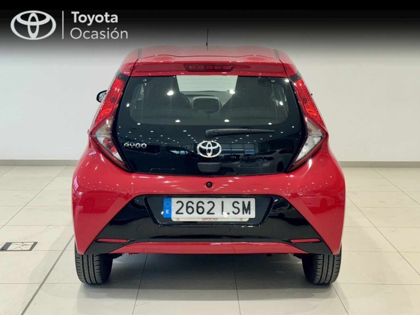 Toyota AYGO 2021 X PLAY 70 AT
