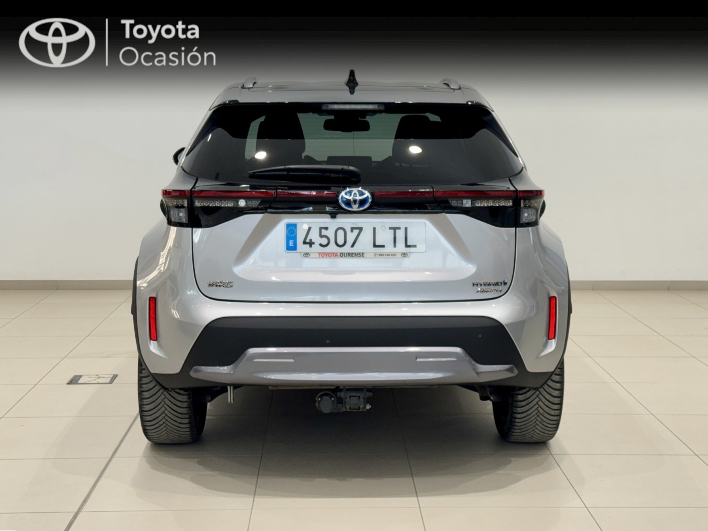 Toyota YARIS CROSS 2021 ADVENTURE 120H AWD-i