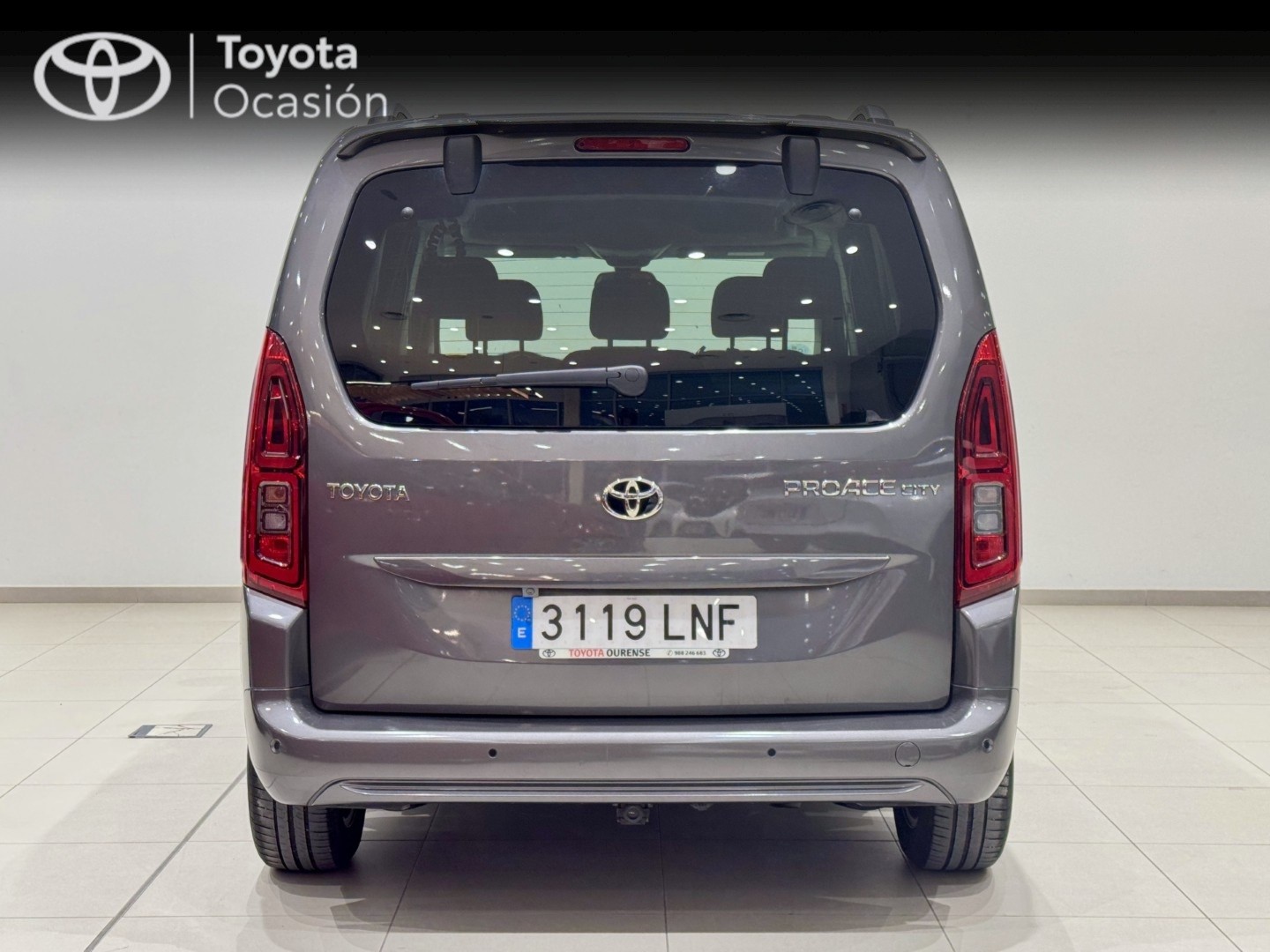 Toyota PROACE CITY VERSO 2021 FAMILY ACTIVE L1 2PL 1.5 MT 130CV