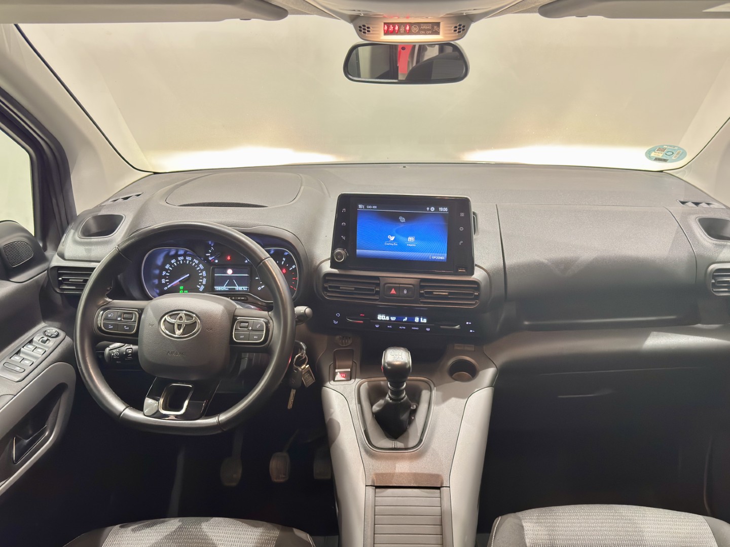 Toyota PROACE CITY VERSO 2021 FAMILY ACTIVE L1 2PL 1.5 MT 130CV