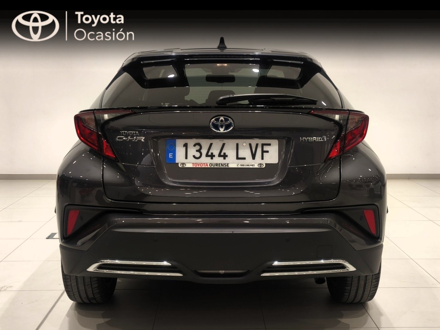 Toyota CHR 2021 ADVANCE 180H