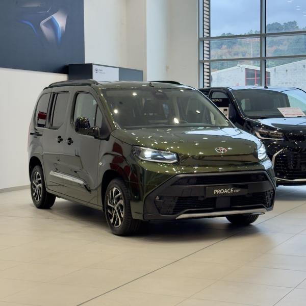 TOYOTA&nbsp;PROACE CITY VERSO 2025 Nuevo Ourense - �ltima oferta