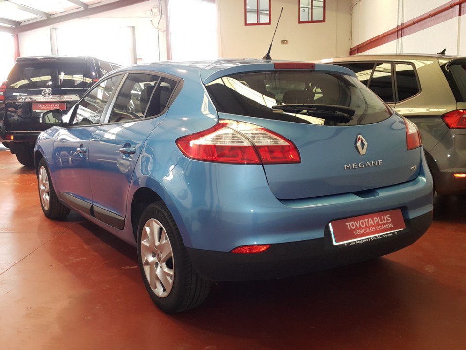 RENAULT MEGANE de Segunda Mano en Ourense