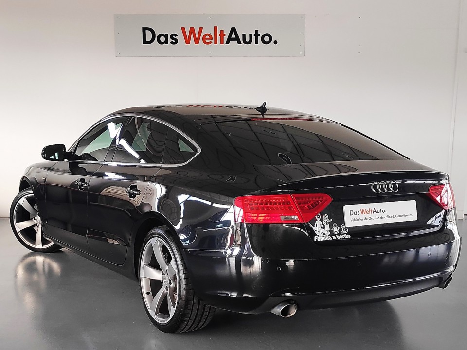 AUDI A5 SPORTBACK de Segunda Mano en A Coruña
