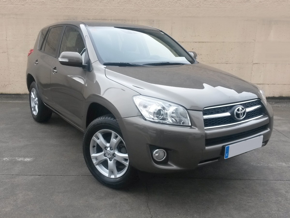 TOYOTA RAV4 de Segunda Mano en Santiago A Coruña