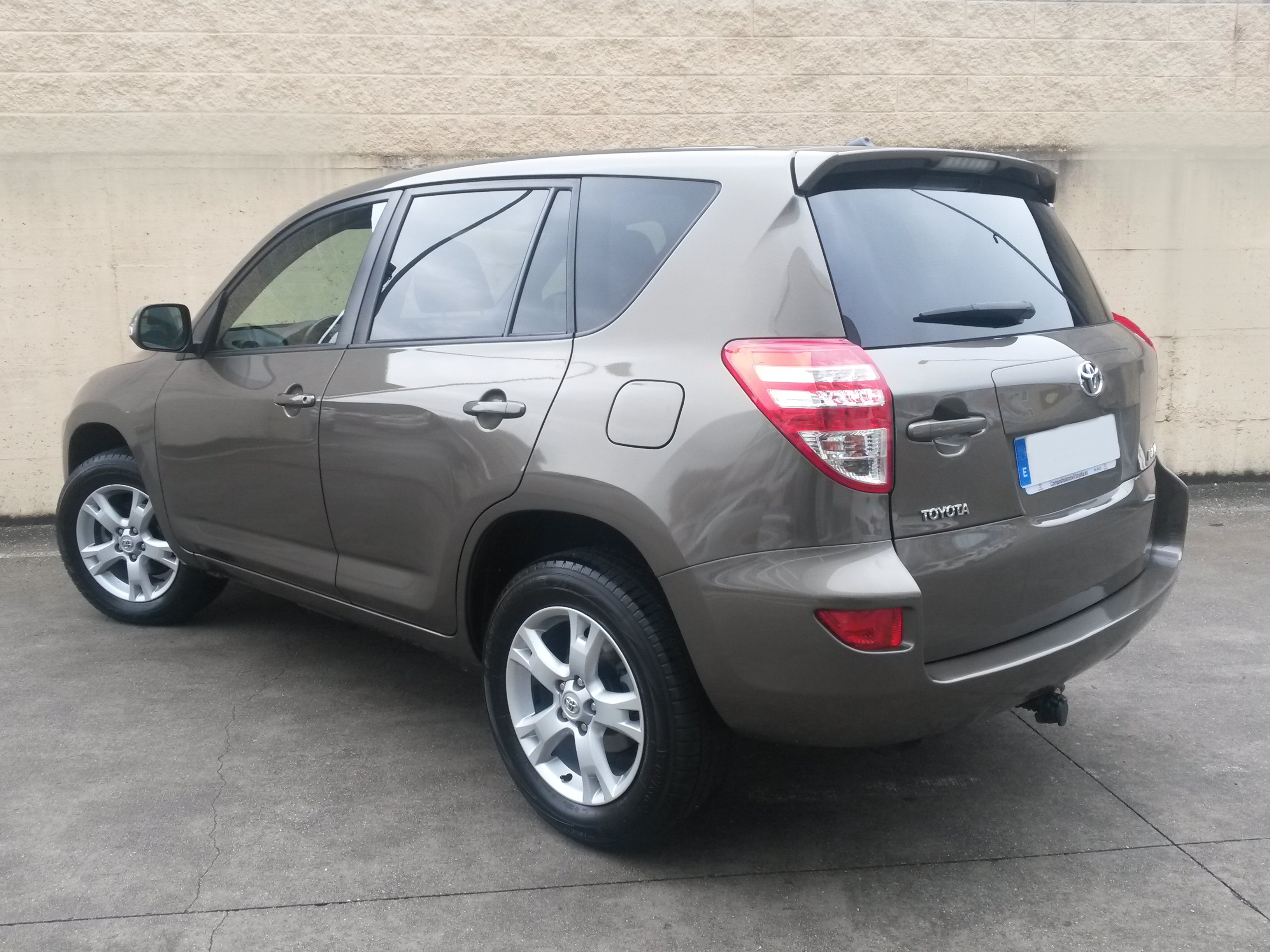 TOYOTA RAV4 de Segunda Mano en Santiago A Coruña TOYOTA RAV4 de Segunda Mano en Santiago A Coruña