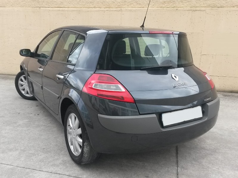 MEGANE de Mano en Santiago - A Coruña