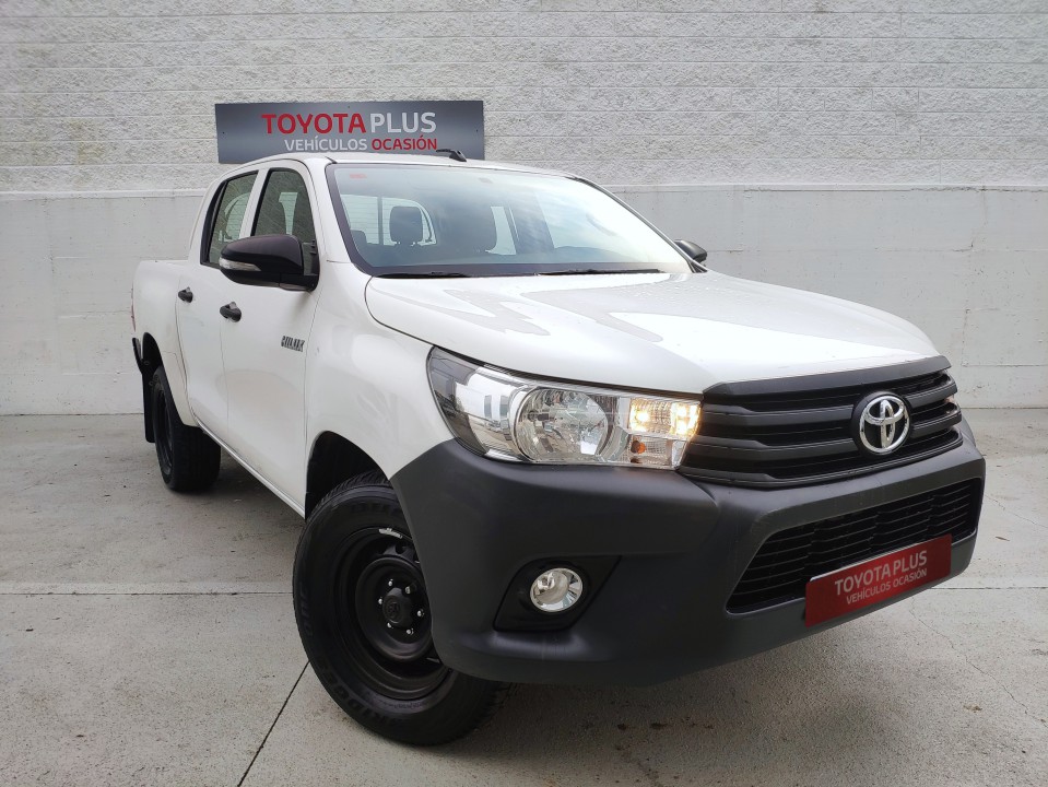 TOYOTA HILUX de Segunda Mano en Santiago A Coruña
