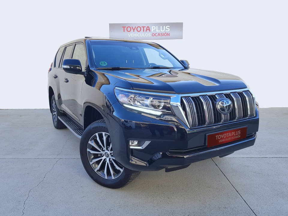 TOYOTA LAND CRUISER de Segunda Mano