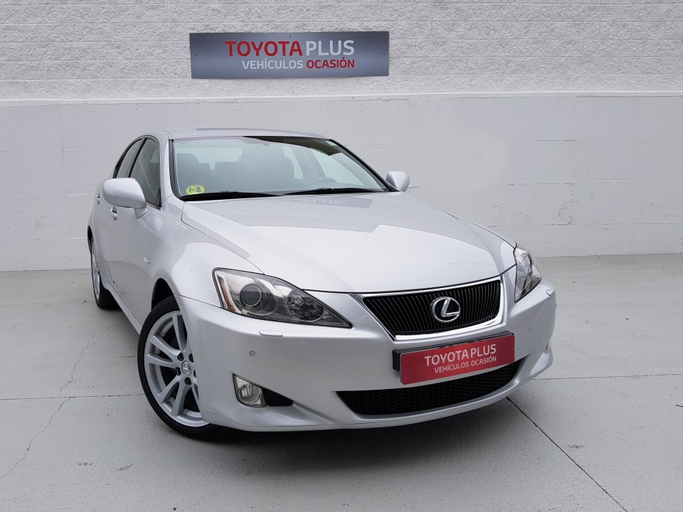 LEXUS IS de Segunda Mano en Santiago A Coruña LEXUS IS de Segunda Mano en Santiago A Coruña