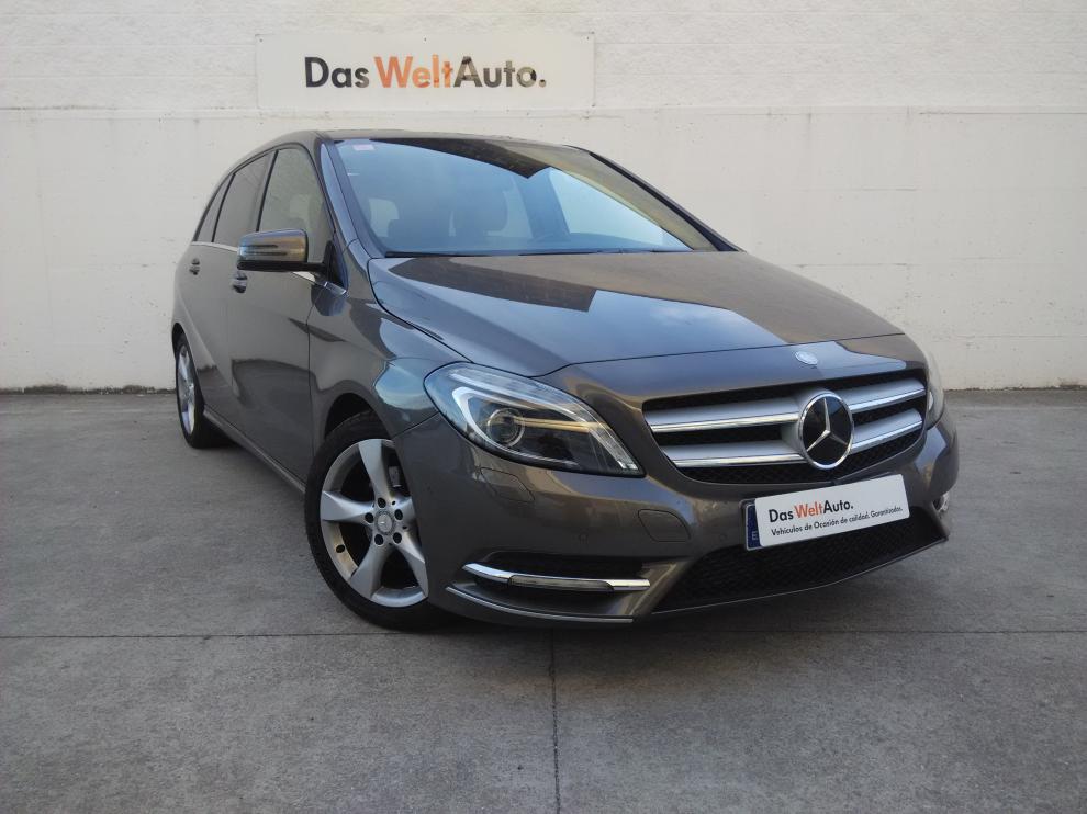 MERCEDES BENZ CLASE B de Segunda Mano en Santiago A Coruña MERCEDES BENZ CLASE B de Segunda Mano en Santiago A Coruña