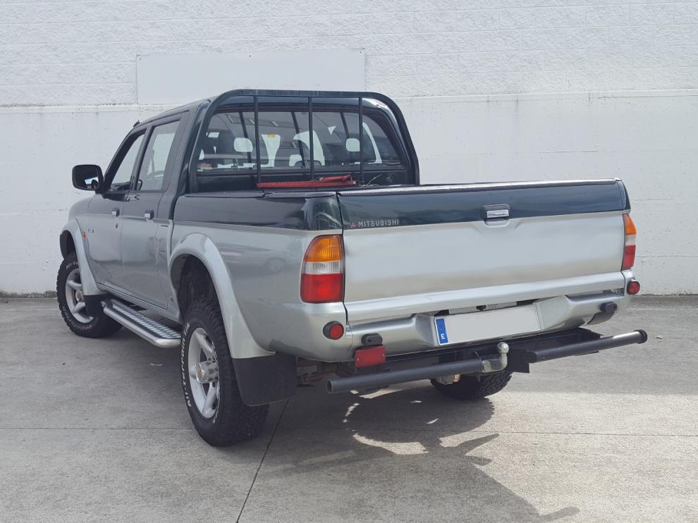 Omitir piso Centímetro MITSUBISHI L 200 PICK UP de Segunda Mano en Santiago - A Coruña