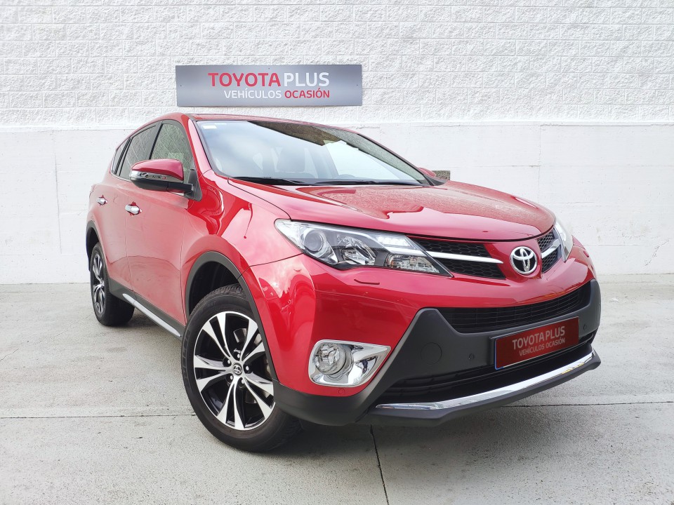 TOYOTA RAV4 de Segunda Mano en Santiago A Coruña TOYOTA RAV4 de Segunda Mano en Santiago A Coruña