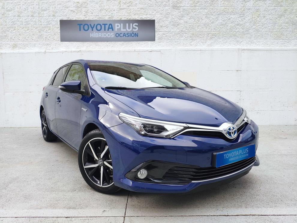 TOYOTA AURIS de Segunda Mano en Santiago A Coruña