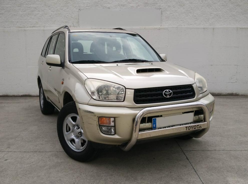 TOYOTA RAV4 de Segunda Mano en Santiago A Coruña TOYOTA RAV4 de Segunda Mano en Santiago A Coruña