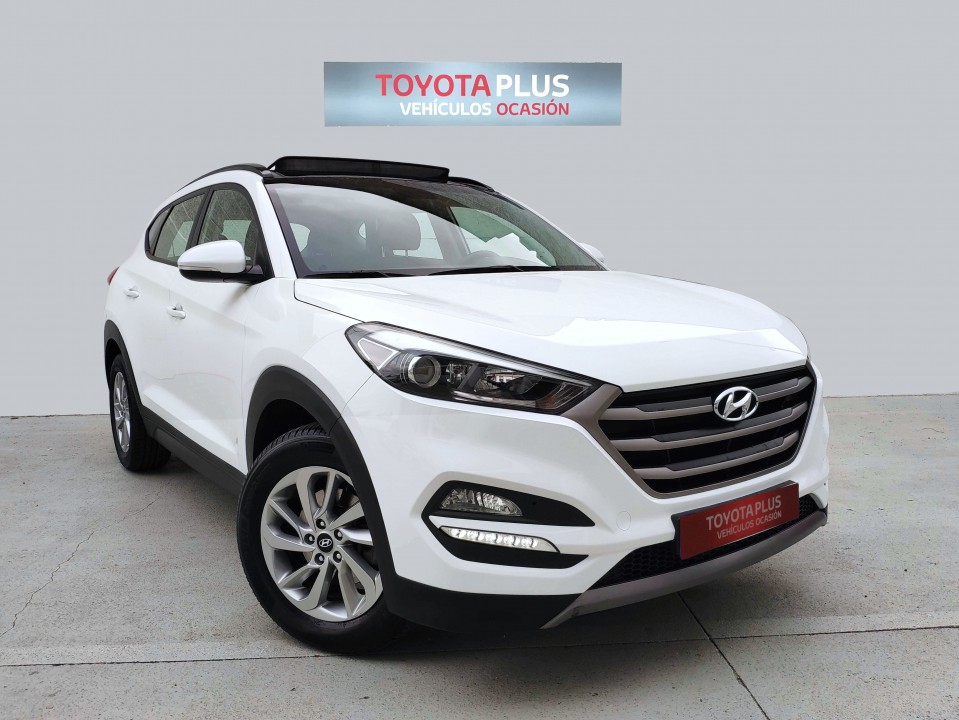 HYUNDAI TUCSON de Segunda Mano en Santiago -