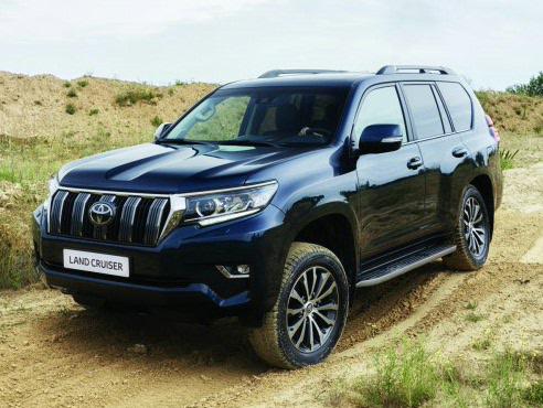 NUEVO TOYOTA LAND CRUISER 2018 - Foto