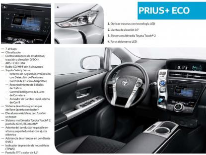 NUEVO TOYOTA PRIUS+ 2018 - Foto 5