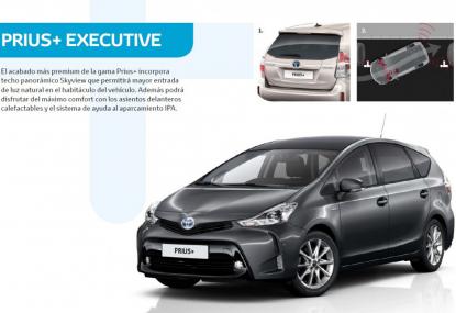 NUEVO TOYOTA PRIUS+ 2018 - Foto 8