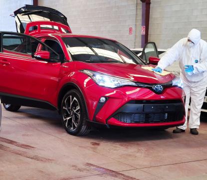 Comunicaci�n de Toyota Ourense en relaci�n a la crisis sanitaria - Foto 7