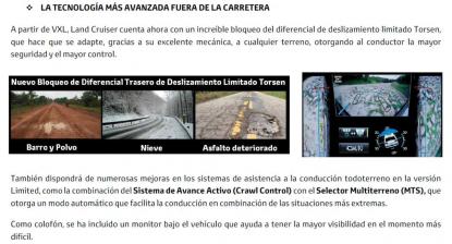 NUEVO TOYOTA LAND CRUISER 2018 - Foto 9