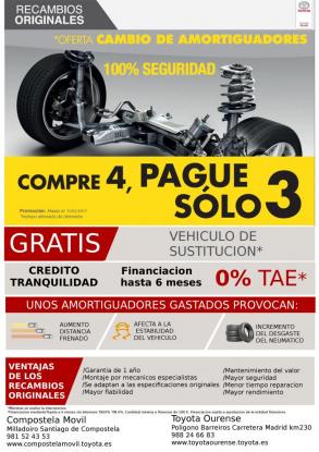 Oferta 4 x 3 en amortiguadores - Foto 2