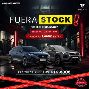 SPECIAL DAYS en Compostela Motor y Marineda Motor del 11 al 13 de Marzo