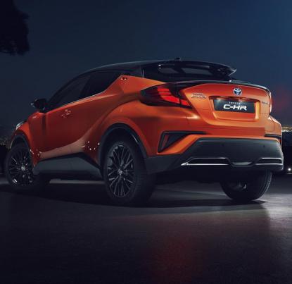 Nuevo Toyota C-HR h�brido 2020, mayor conectividad y restyling del benjam�n de la famlia - Foto 2