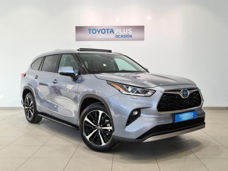 Toyota Highlander 2021 en Espa�a - Foto