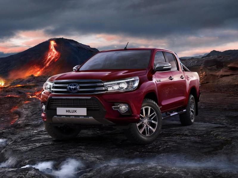 NUEVA TOYOTA HILUX - Foto