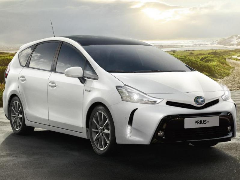 NUEVO TOYOTA PRIUS+ 2018 - Foto