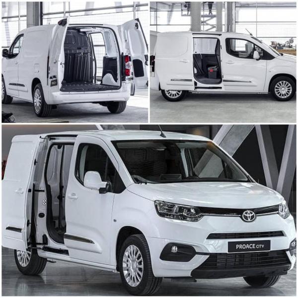 Toyota abre la pre venta de la nueva Proace City  - Foto