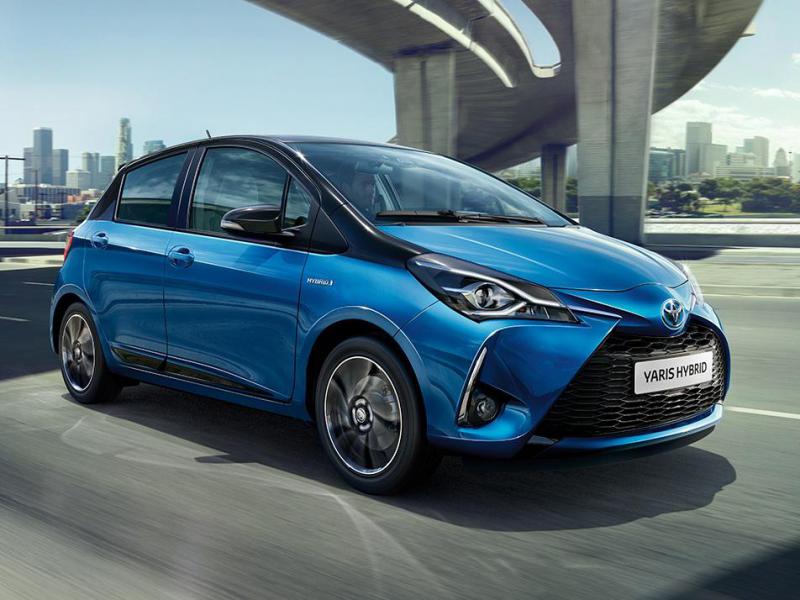 NUEVO TOYOTA YARIS 2017 - Foto