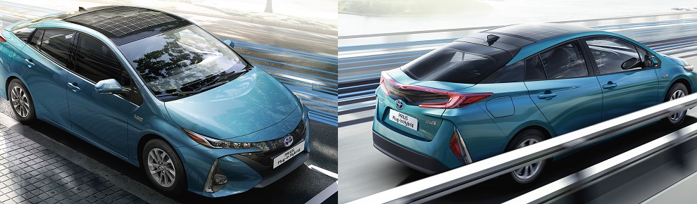 Prius Plug-in espaol Hybrid 2020