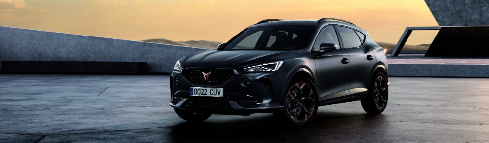 Nuevo Cupra Formentor llega a Compostela Motor