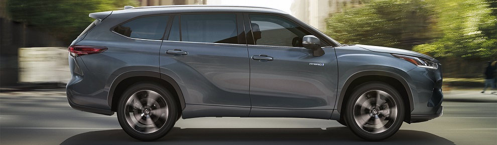 Nuevo Highlander 2021 en Toyota Ourense y Compostela Movil