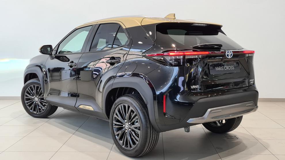 Toyota Yaris Cross 2021 espaol, mejor precio de lanzamiento en Ourense hasta el DOMINGO - Foto