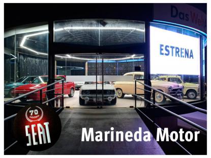 Marineda Motor felicita a SEAT por su 70 cumpleaos - Foto 4