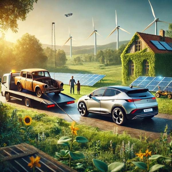 Ayudas para la compra de coches 2025 en Galicia: Plan Renova o teu Vehculo y ampliacin del Plan MOVES III - Foto