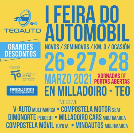 I Feira de Autombil TEOAUTO - Foto
