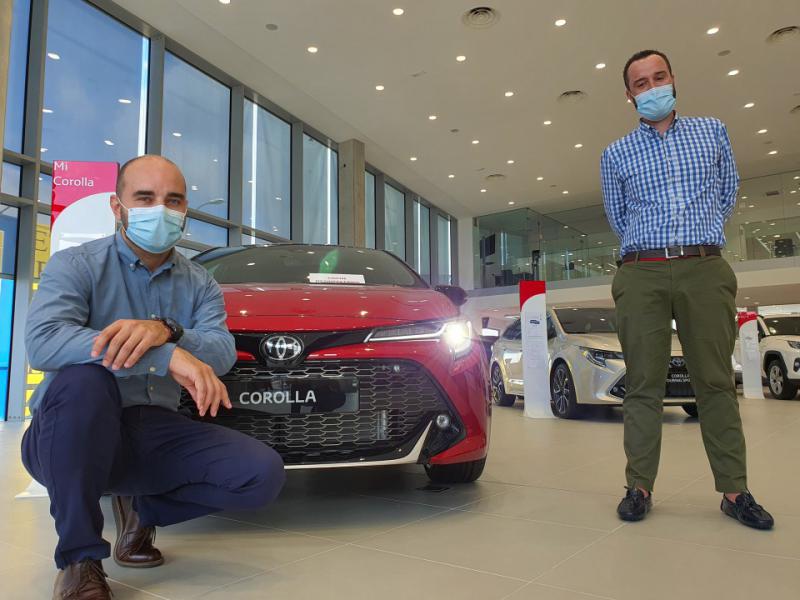 El Toyota Corolla incrementa sus ventas a pesar de la crisis del COVID-19 y se sita como sexto coche ms vendido en Espaa - Foto