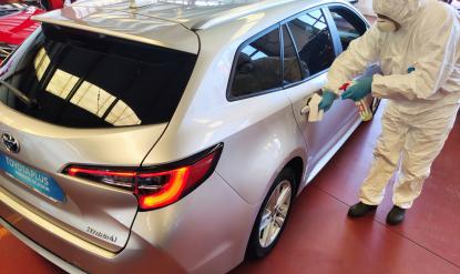 Comunicacin de Toyota Ourense en relacin a la crisis sanitaria - Foto 3