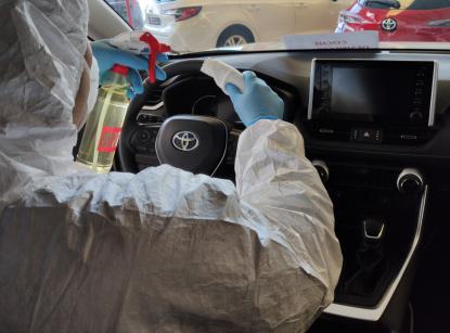 Comunicacin de Toyota Ourense en relacin a la crisis sanitaria - Foto 2
