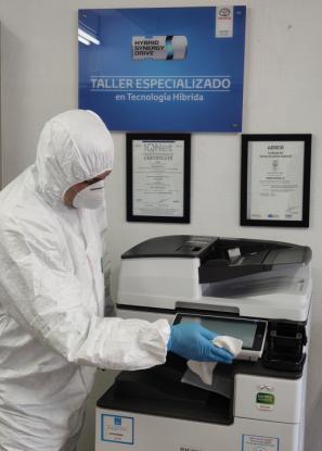 Comunicacin de Toyota Ourense en relacin a la crisis sanitaria - Foto 8