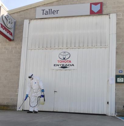 Comunicacin de Toyota Ourense en relacin a la crisis sanitaria - Foto 10